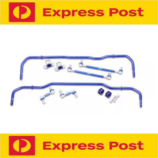 FRONT AND REAR PERFORMANCE SWAY BAR UPGRADE KIT FOR VW GOLF PLUS 521 5M1 04-13