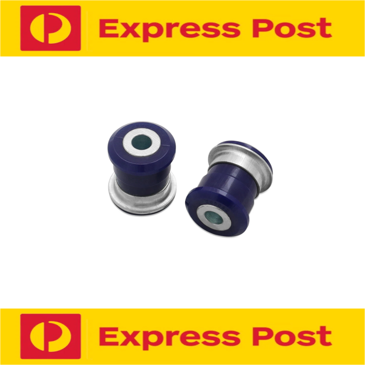 SUPERPRO FRONT CONTROL ARM REPLACEMENT BUSH KIT FOR ISUZU DMAX D-MAX TFR TFS RG