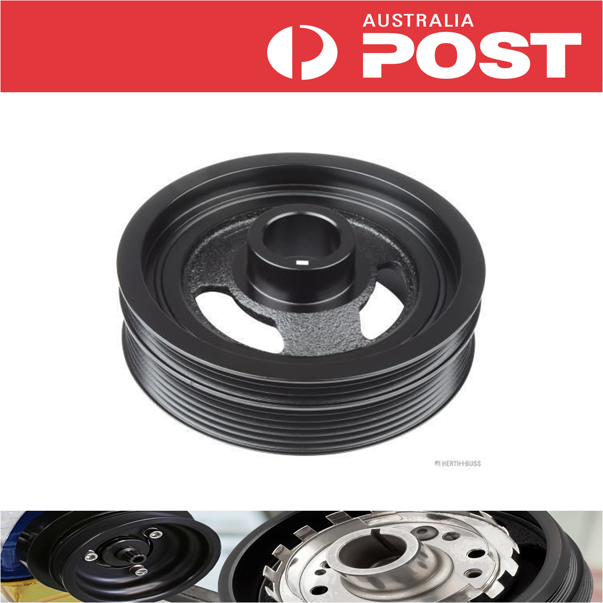 Harmonic Balancer for Mazda CX-3 CX3 DK PE-VPS PEVPS 2.0L 2015-Onw.