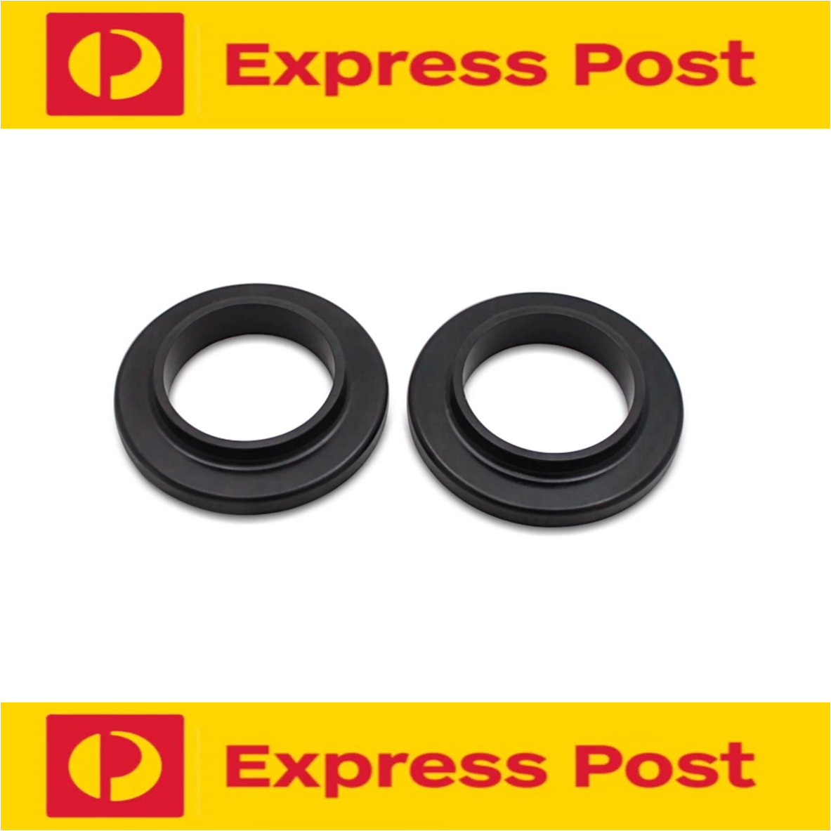 SUPERPRO FRONT SPRING INSULATOR PAD BUSH KIT FOR MITSUBISHI CHALLENGER PB 08-15