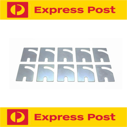 1.6mm Front Camber Caster Adj Shim Kit for Ford Fairlane Falcon BA BF AU FG FGX