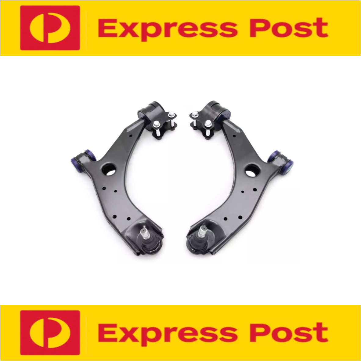 SUPERPRO FRONT CONTROL ARM ASSEMBLY KIT FOR MAZDA 3 BK 2003-2009 INC MPS