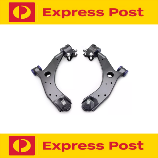 SUPERPRO FRONT CONTROL ARM ASSEMBLY KIT FOR MAZDA 3 BK 2003-2009 INC MPS