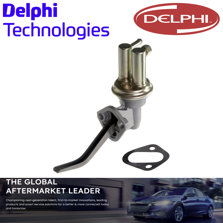 DELPHI Fuel Pump M6588: Ford V8 Windsor 289 302 351 F100 Falcon Bronco Mustang