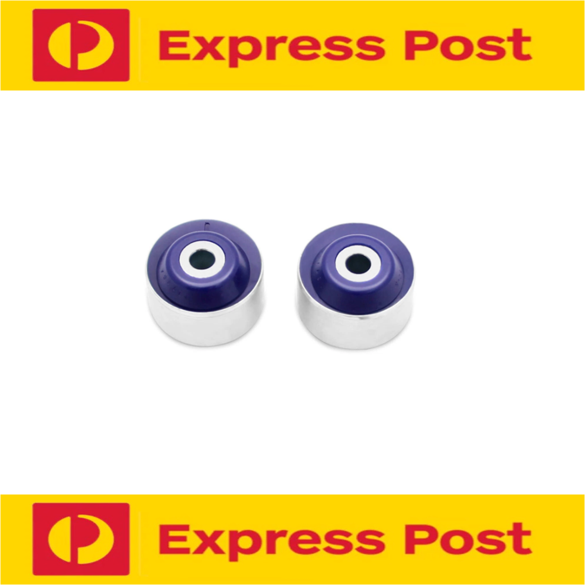 SUPERPRO FRONT CONTROL ARM LOWER REAR BUSH KIT FOR LDV G10 SV 2015-ON
