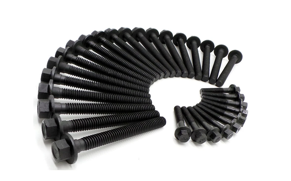 Engine Cylinder Head Bolt Set for Isuzu D-Max 4cyl 3.0L 4JJ1-TC 4JJ1-TCX 2008~20
