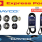 METAL UPGRADE PULLEY & BELT KIT HOLDEN FOR COMMODORE  VT VX VY 3.8 SUPERCHARGED