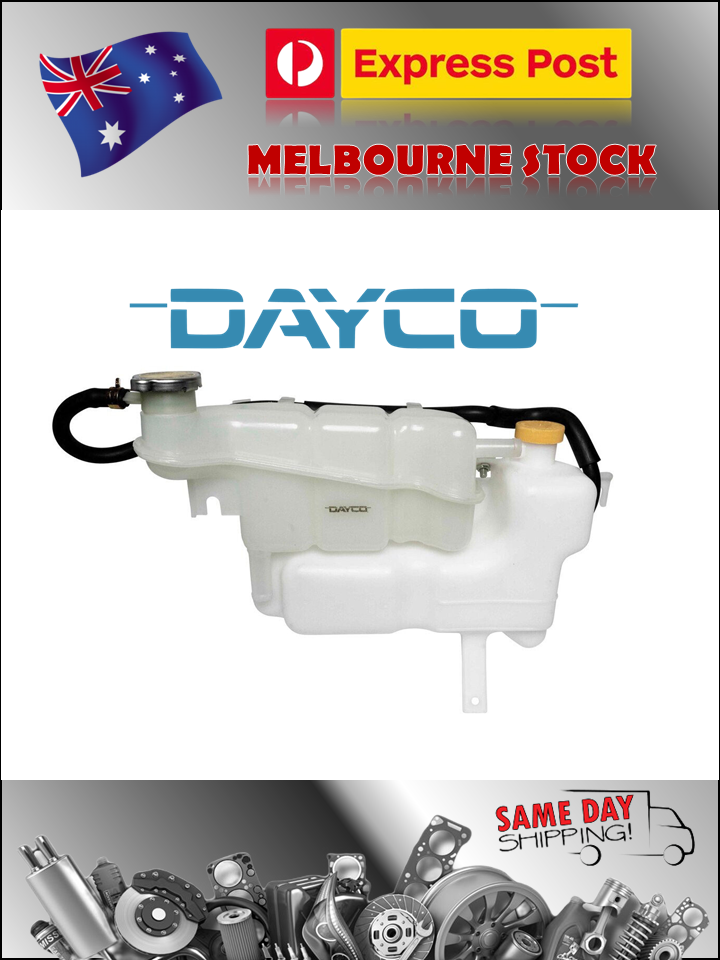 Dayco Expansion Tank for Nissan Patrol GU Y61 3.0L Diesel ZD30DDTi 2000-2017