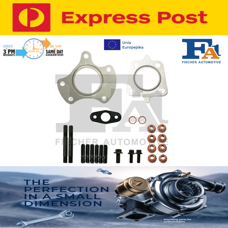 Turbo Stud & Gasket Fitting Kit Jeep Cherokee KJ KK Wrangler JK 2.8L Diesel