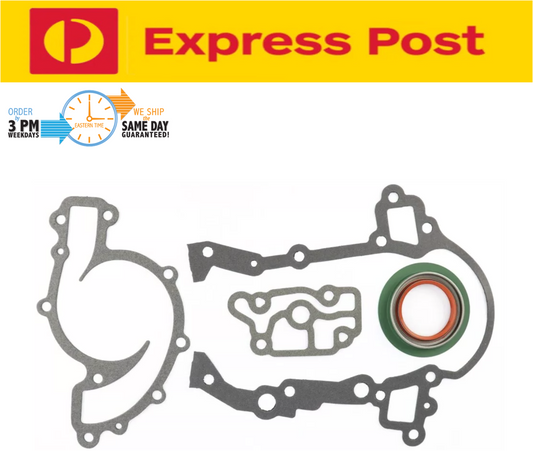 TIMING COVER GASKET KIT/SET HOLDEN COMMODORE VS VT VU VX VY 3.8L V6 4/95-7/04