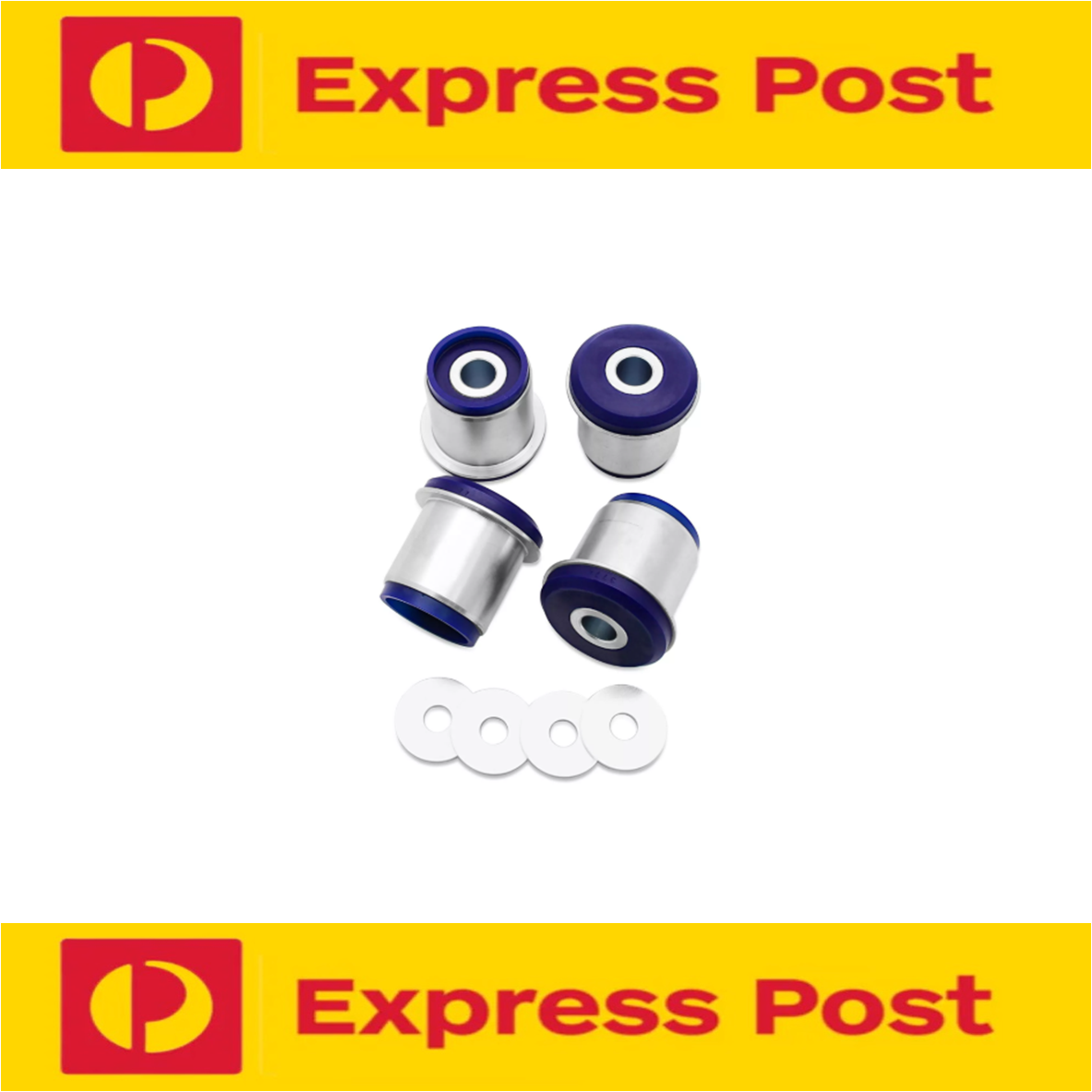 SUPERPRO REAR SUBFRAME MOUNT BUSH KIT FOR NISSAN SKYLINE R32 R33 R34 1989-2000