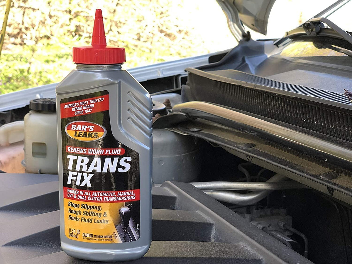Bar's Leaks Trans Fix Transmission Leaks Repair for Automatic and CVT use