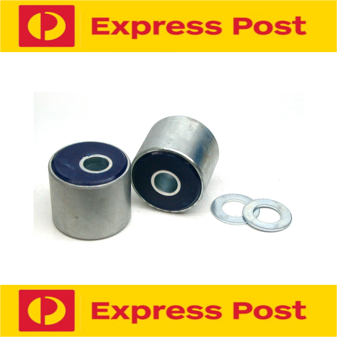 SUPERPRO FRONT CONTROL ARM LOWER REAR BUSH KIT FOR MITSUBISHI VERADA KR KS 91-97