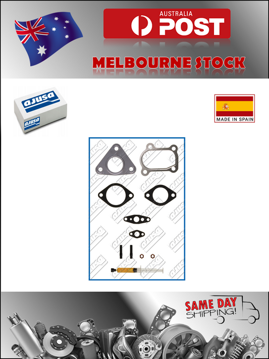 Turbo Stud Gasket Fitting Kit for Nissan Patrol DX ST GU Y61 97-00 RD28ETI 2.8L