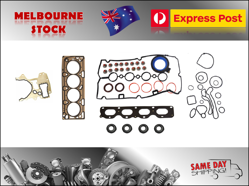 Head Gasket Kit Fits Holden Cruze JG JH 12V 1.8L F18 F18D4 09 - 16 EXPRESS POST