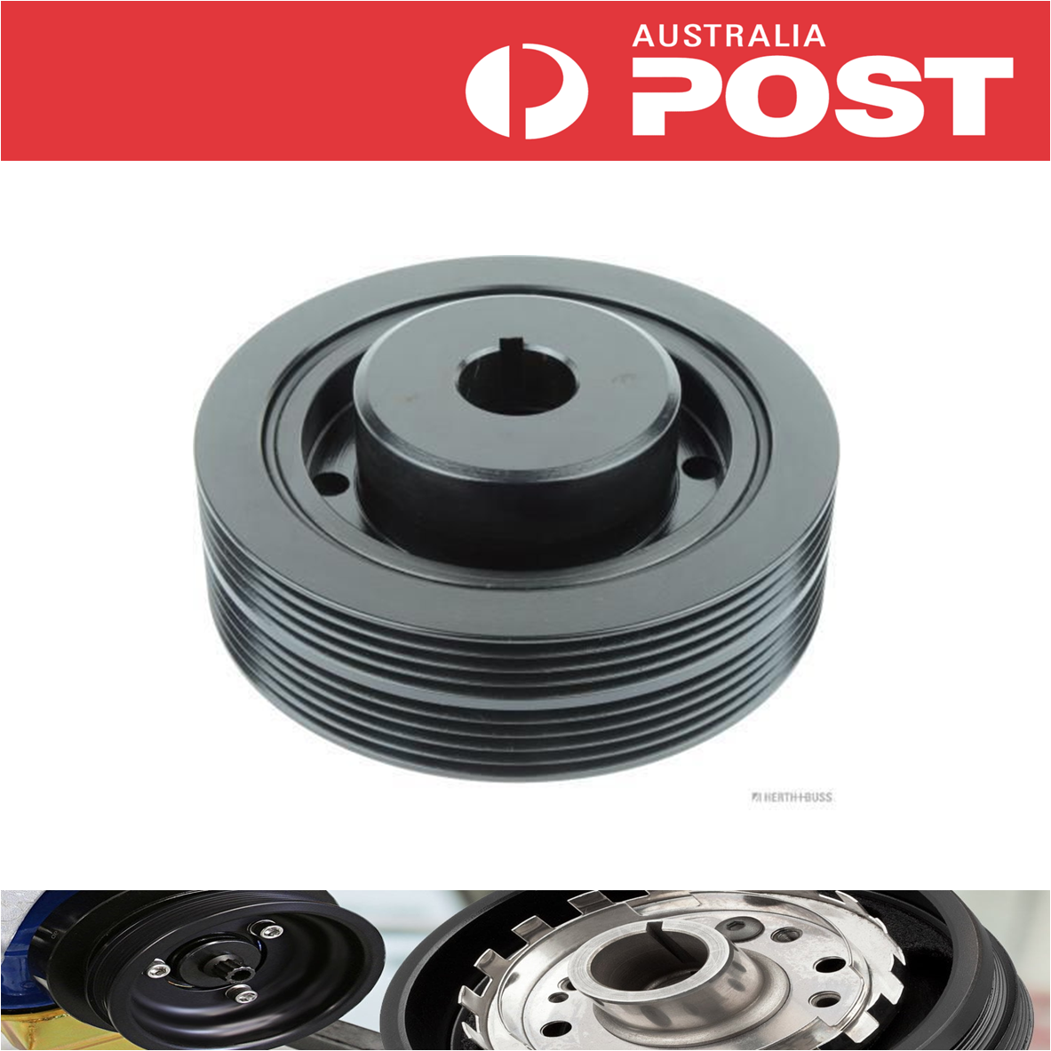 Harmonic Balancer Subaru Impreza GD GE GR GH EJ204 EJ207 EJ251 EJ255 EJ257 