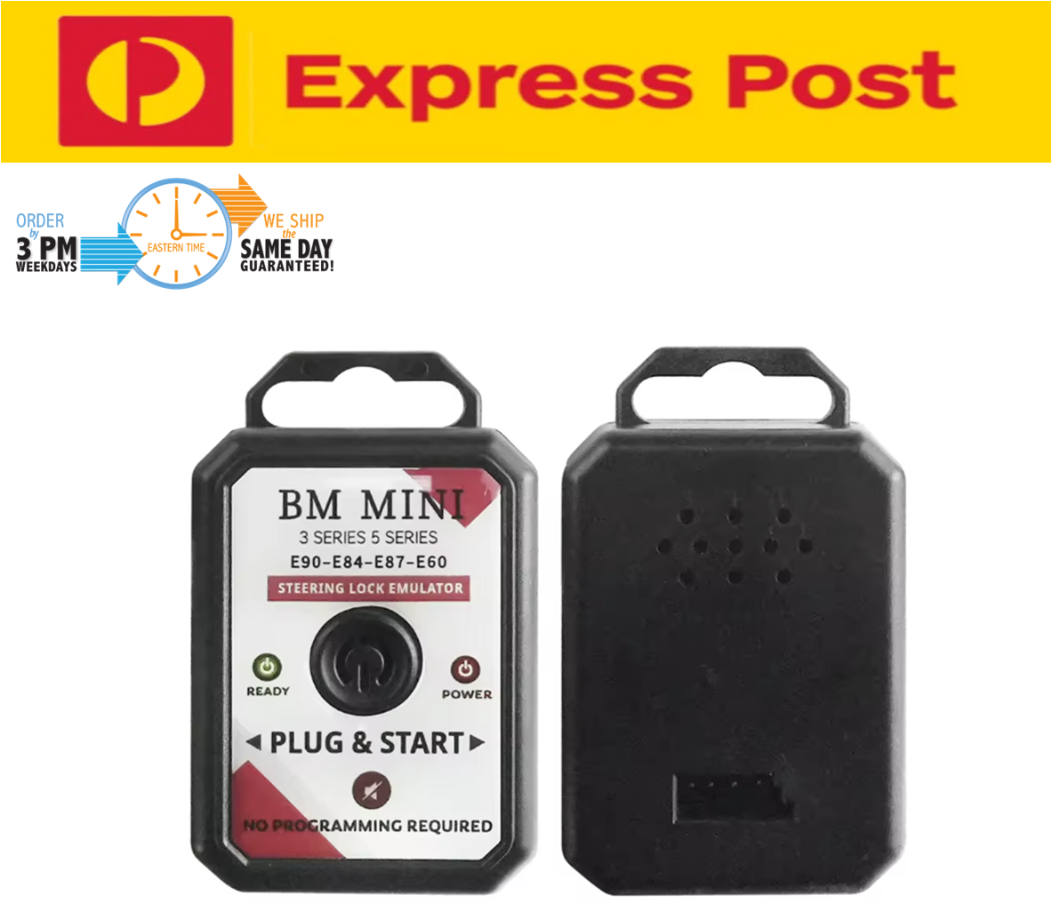 BMW ELV EMULATOR REPAIR Bypass cas steering wheel lock E82 E87 E90 E92 E93 E60
