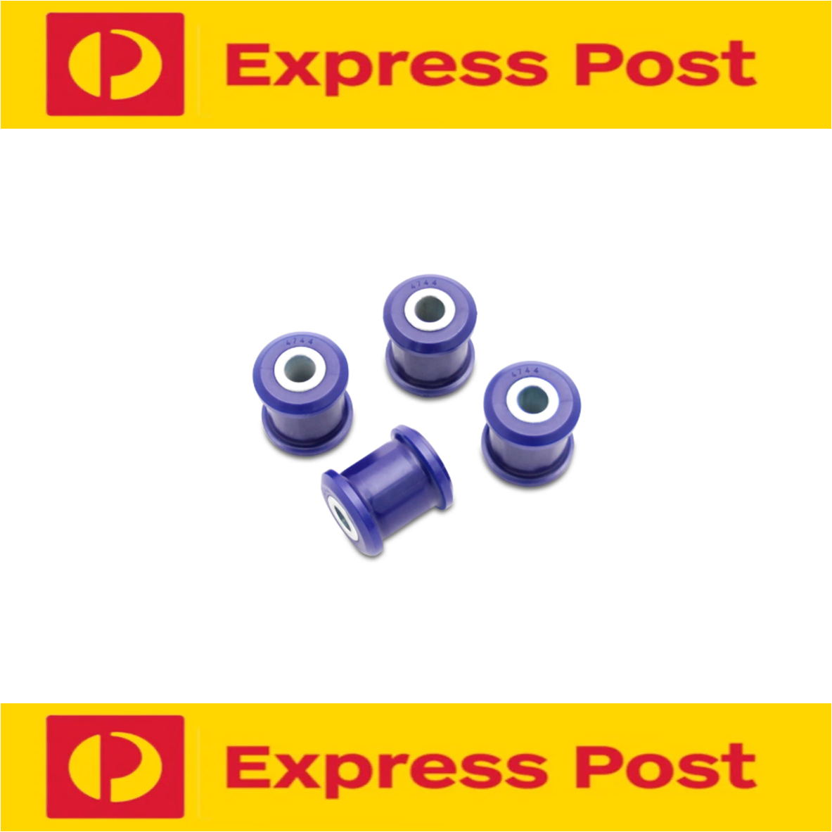 SUPERPRO REAR CONTROL ARM LOWER INNER & OUTER BUSH KIT FOR NISSAN XTRAIL T31