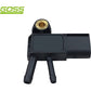GOSS Exhaust Pressure Sensor for Jeep Grand Cherokee WK 3.0L Turbo Diesel 3.0