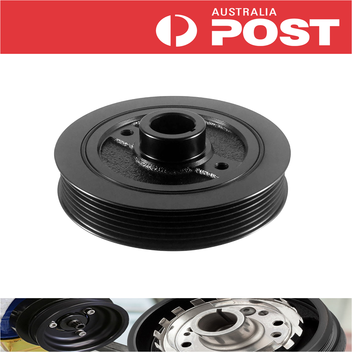 HARMONIC BALANCER for TOYOTA CELICA ZZT231R 1.8L 2ZZ-GE 11/99-03/06