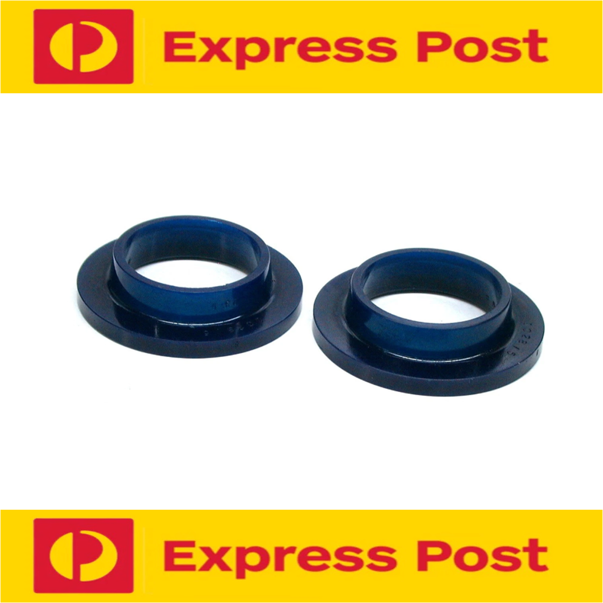 SUPERPRO REAR COIL SPRING SPACER BUSH KIT FOR SUZUKI VITARA ET TA 1988-1999
