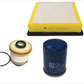 Filter Kit for Mitsubishi Triton MQ MR 2.4L 4N15 05/15-Onw Wz456 