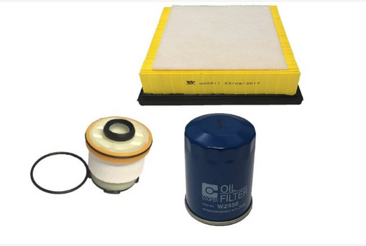 Filter Kit for Mitsubishi Triton MQ MR 2.4L 4N15 05/15-Onw Wz456 