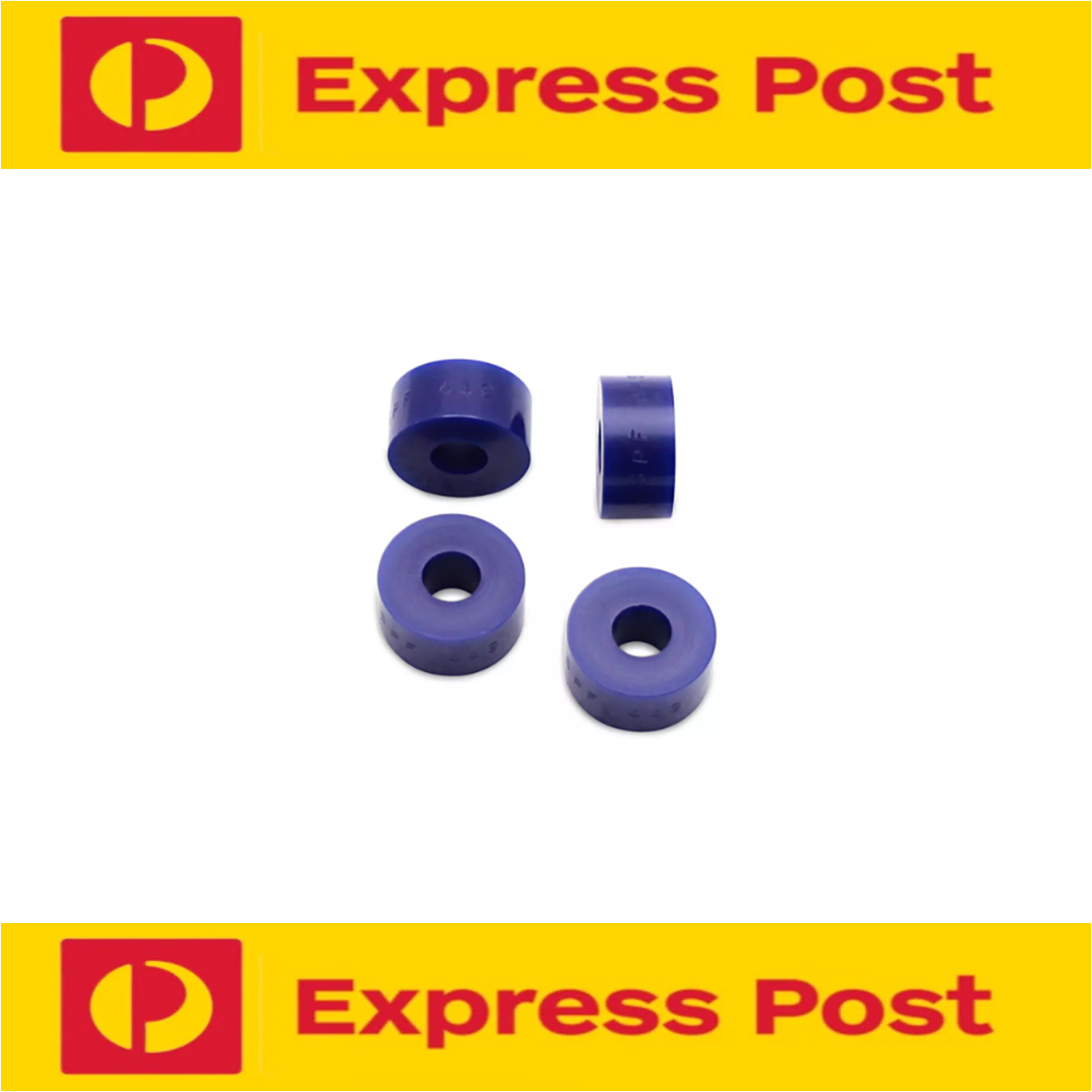 FRONT STRUT BAR TO CHASSIS MOUNT BUSH KIT FOR HOLDEN RODER KB2 KD2 KB4 1981-1988