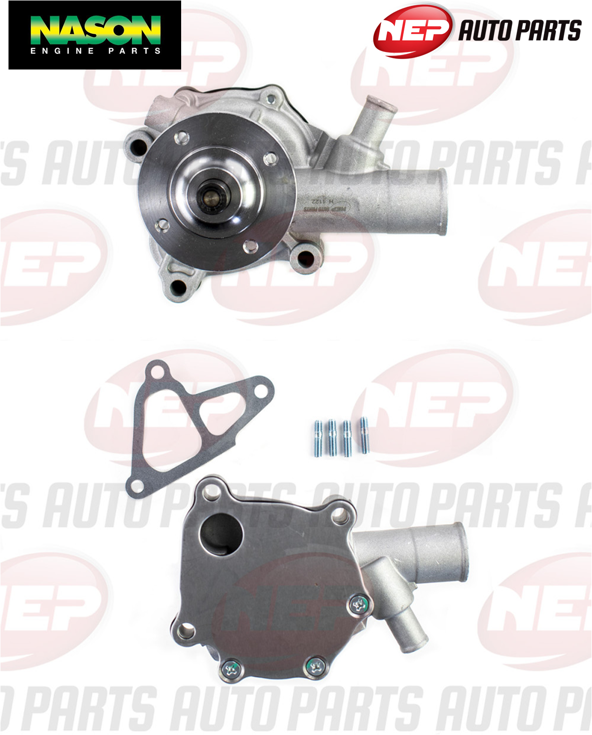 NEP WATER PUMP & GASKET FOR TOYOTA 7K TOWNACE KR42R 1.8L 96-04