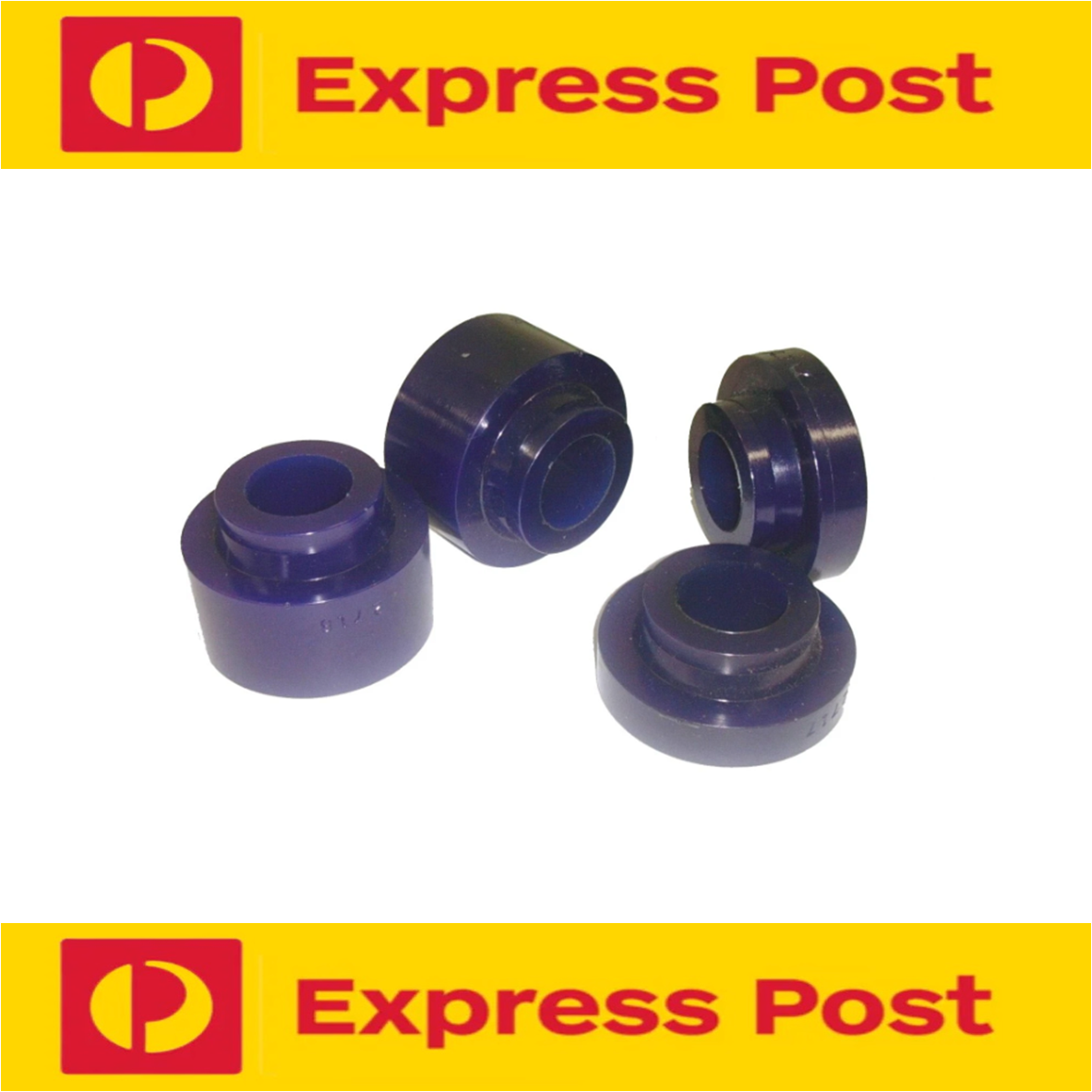 FRONT RADIUS ARM TO CHASSIS SETBACK BUSH KIT FOR LAND ROVER RANGE ROVER LP P38A