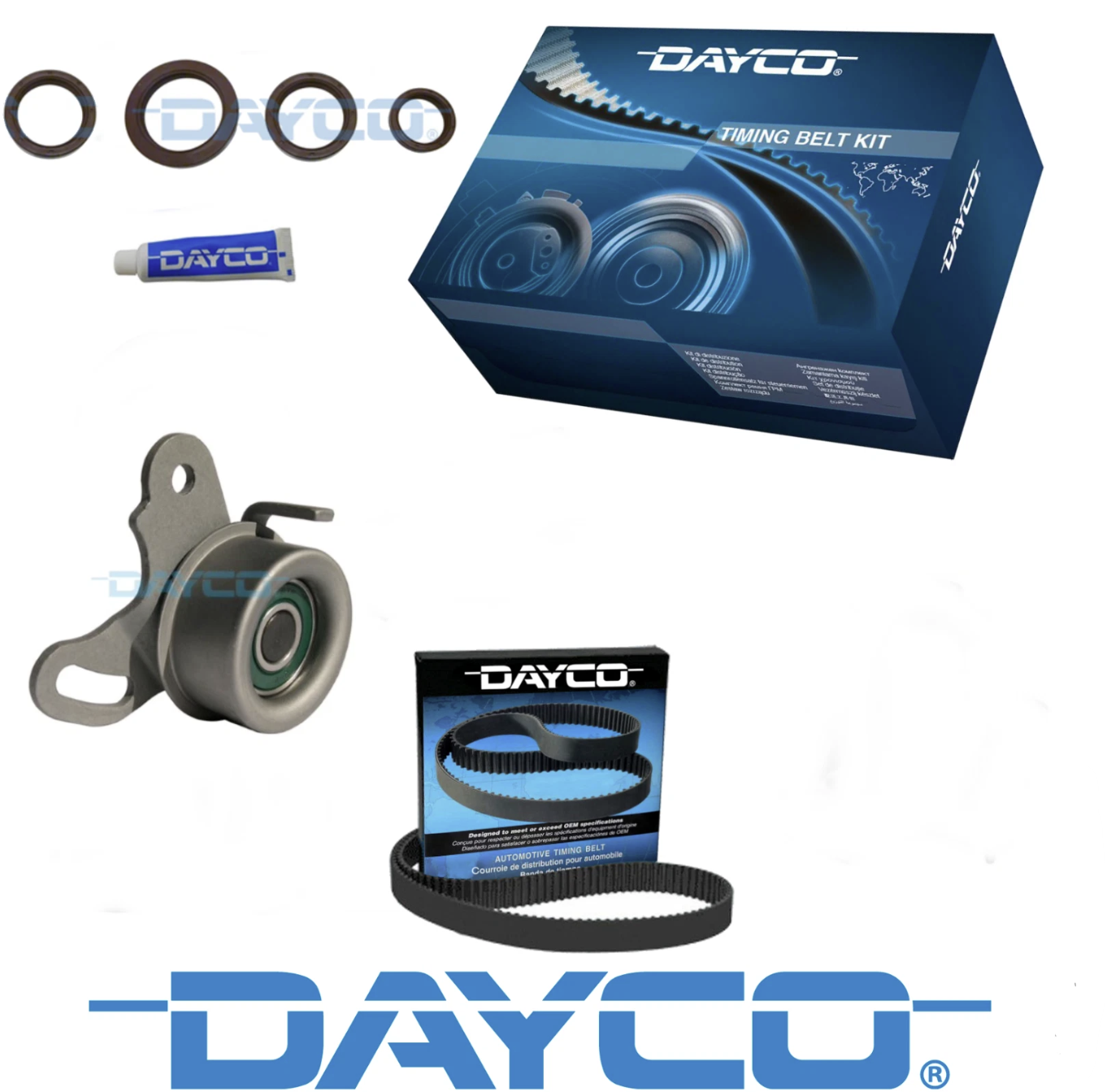 TIMING BELT KIT for Proton Jumbuck 1.5L (4G15P engine) 2003-2012 DAYCO