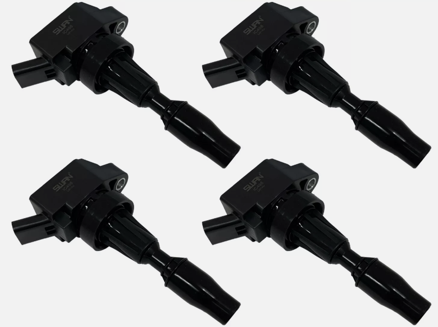 4-Pack SWAN Ignition Coil for Hyundai Veloster SR Turbo 2015-ON 1.6L Turbo