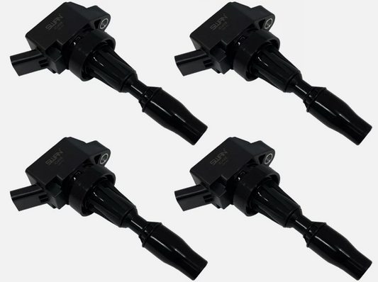 4-Pack SWAN Ignition Coil for Hyundai Veloster SR Turbo 2015-ON 1.6L Turbo