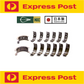 NDC CONROD BIG END BEARINGS STD FOR DAIHATSU EJ-DE ED-10 Coure Sirion Charade