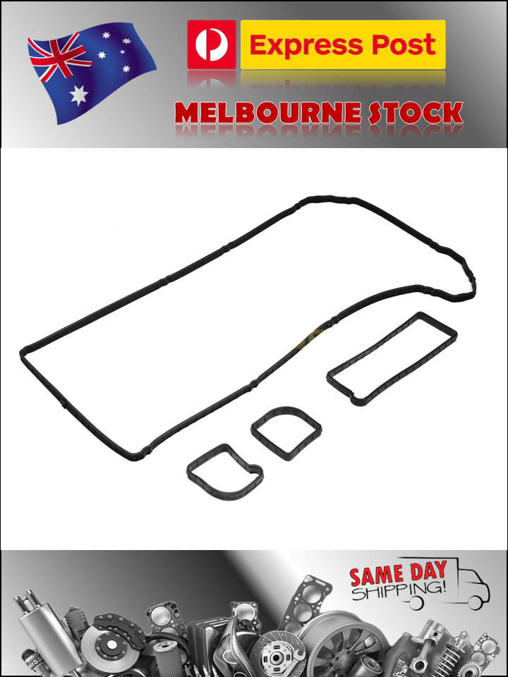 VALVE TAPPET ROCKER COVER GASKET FOR MAZDA 6 GG GY 2.3L L3-VE PLASTIC R/C 02-05