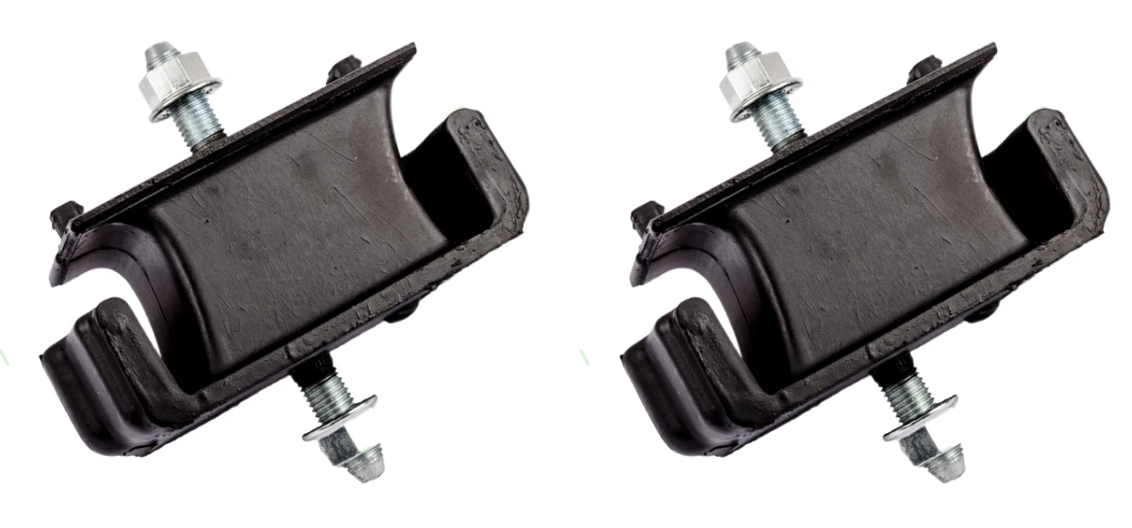 LH & RH Front Engine Mounts for Ford Ranger PJ PK 07-11 2.5 3.0 Turbo Diesel