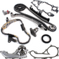 Water Pump Timing Chain Balance Shaft Kit for Hilux Landcruiser Prado 2.7L 3RZFE