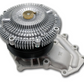GMB Water Pump + Fan Clutch for Nissan Patrol GU 2000-1/2007 ZD30 3.0TDi Diesel