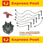 Ignition & Spark Plug/Lead kit for Toyota LandCruiser FZJ75 80 4.5P 1FZ-FE 92-99