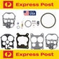CARBURETTOR REPAIR KIT ROCHESTER QUADRAJET M4ME M4MEA M4MC FITS CHECKER MOTORS