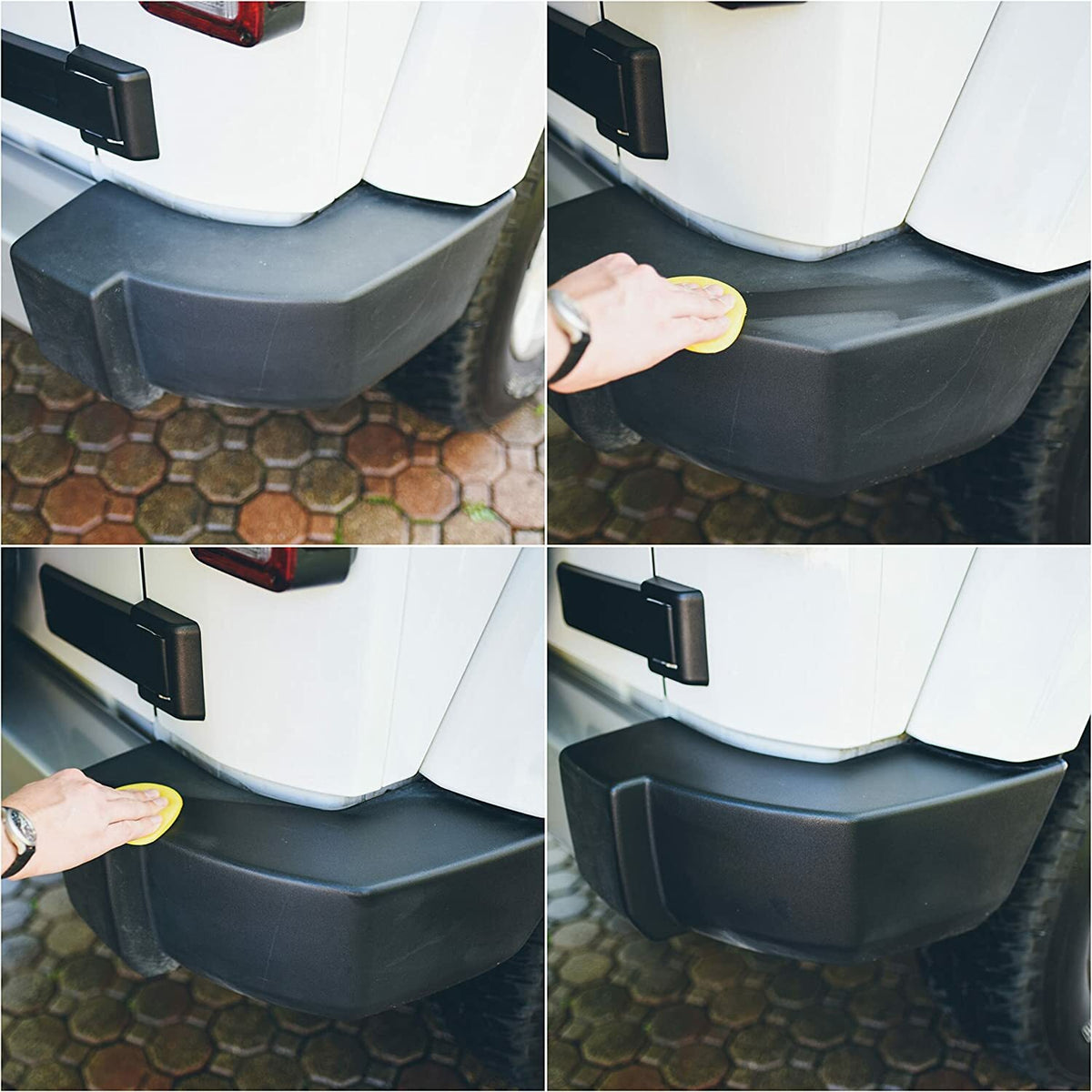 Trinova Plastic Trim Restorer 50ml - Car Motorcycle Plastic Bumper EXPRESS POST