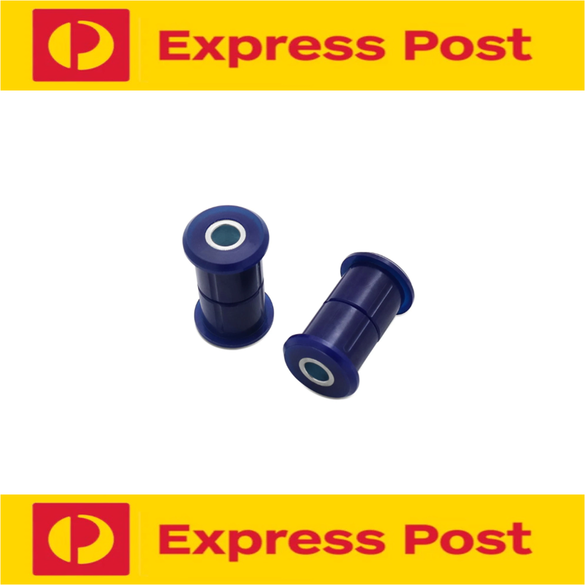SUPERPRO REAR LEAF SPRING REAR EYE BUSH KIT FOR FIAT DUCATO 250 2006-ON
