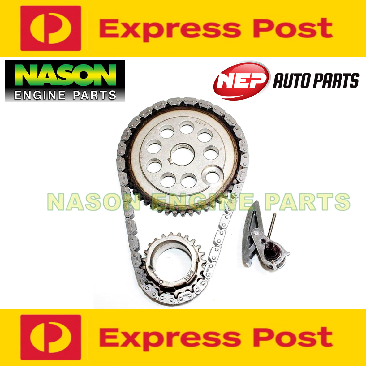 Nason Timing chain kit for Toyota 3.8L Ecotec Lexcen T5