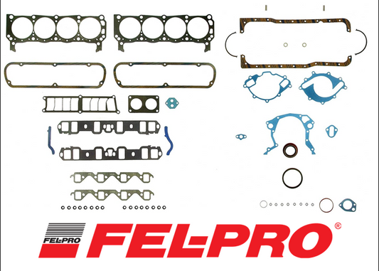 Fel-Pro Full Engine Gasket Set for Ford Windsor 260 289 302 V8 Engines