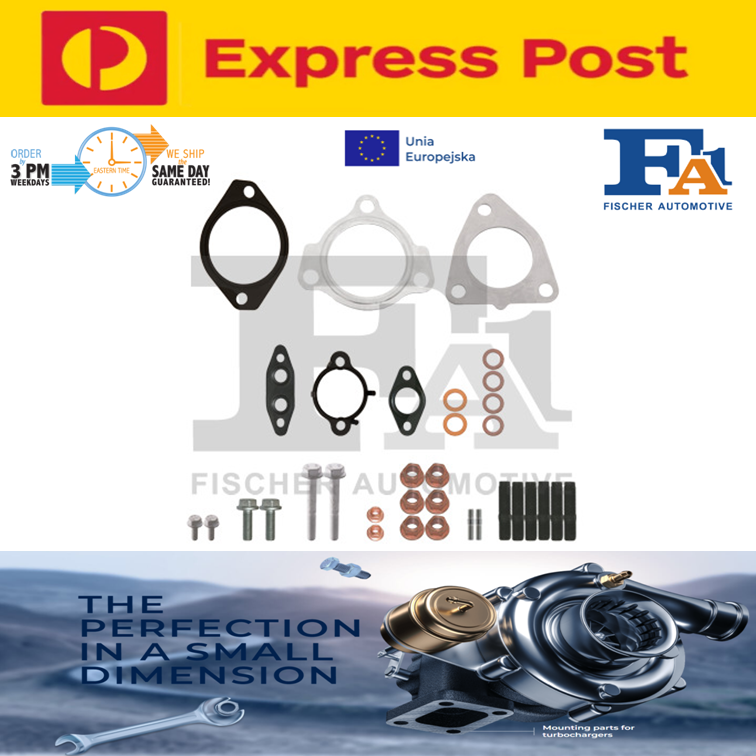 Turbo Stud & Gasket Fitting Kit For Nissan Navara D40 Pathfinder R51 YD25 2.5L