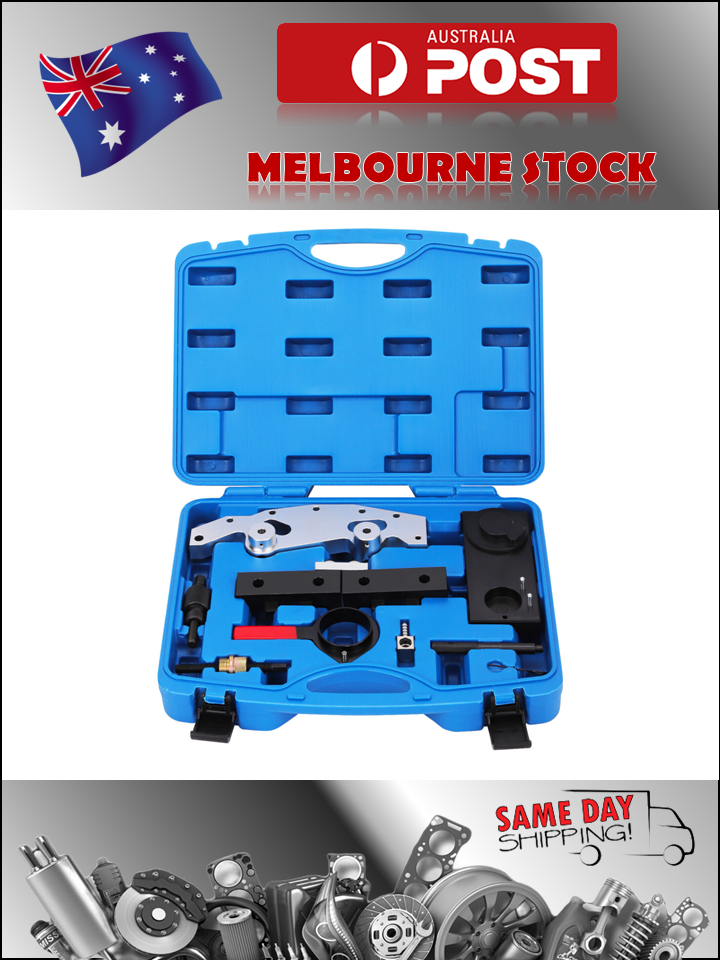 Camshaft Alignment Lock Engine Timing Tool Kit for BMW M52TU/M54/M56 Double Van