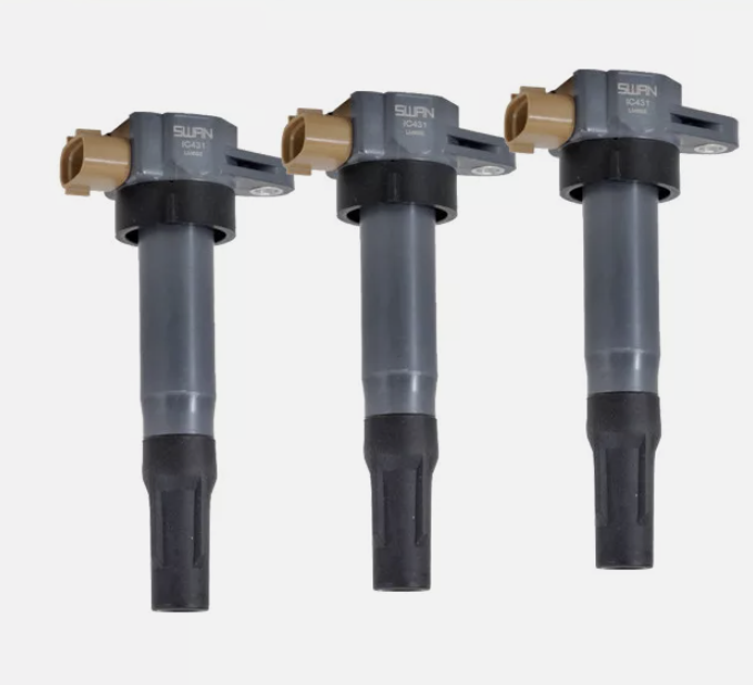 SWAN Ignition Coil Packs for Suzuki Alto GL GLX 2009-2015 1.0L 3 Cyl K10BN