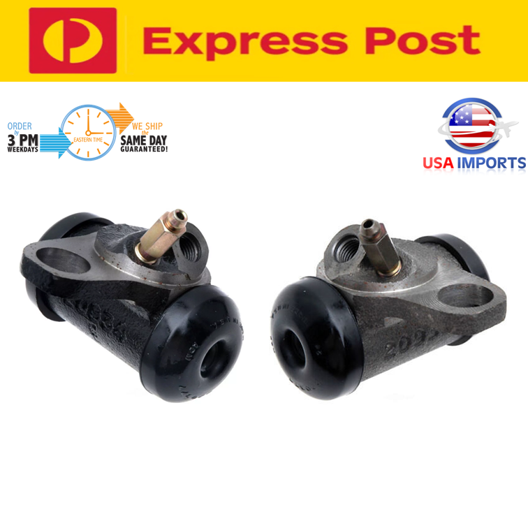 Front Wheel Cylinder Set (2) Chevrolet Belair Impala Biscayne Pontiac 1965-1970