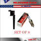 Ignition Coil & Spark Plug - Ford Falcon BA BF FG BOSS 5.4L V8 XR8 GT-P Mustang