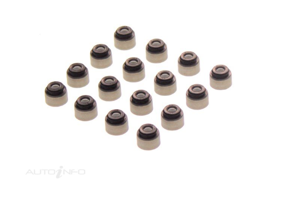 16x Valve Stem Oil Seal Set Kit for Honda Jazz GF 1.5L L15Z2 14-21